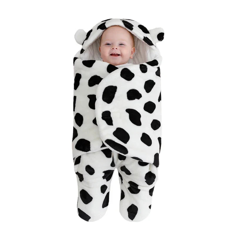 Flannel Baby Sleep Sack – Soft Wearable Sleeping Bag