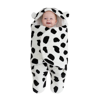 Flannel Baby Sleep Sack – Soft Wearable Sleeping Bag