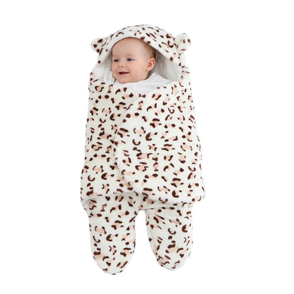 Flannel Baby Sleep Sack – Soft Wearable Sleeping Bag