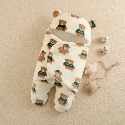 Flannel Baby Sleep Sack – Soft Wearable Sleeping Bag