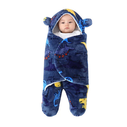 Flannel Baby Sleep Sack – Soft Wearable Sleeping Bag