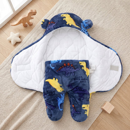 Flannel Baby Sleep Sack – Soft Wearable Sleeping Bag