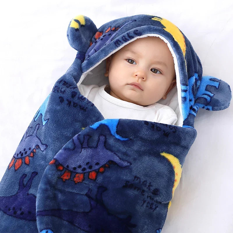 Flannel Baby Sleep Sack – Soft Wearable Sleeping Bag