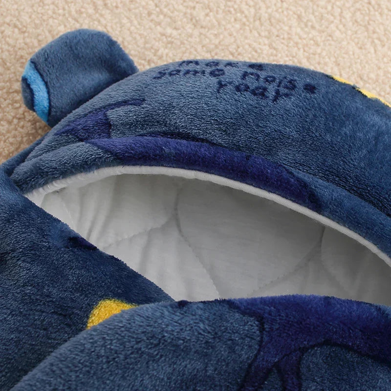 Flannel Baby Sleep Sack – Soft Wearable Sleeping Bag