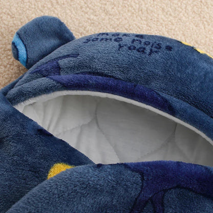 Flannel Baby Sleep Sack – Soft Wearable Sleeping Bag