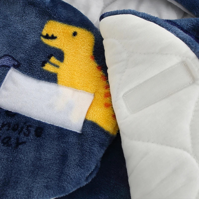 Flannel Baby Sleep Sack – Soft Wearable Sleeping Bag