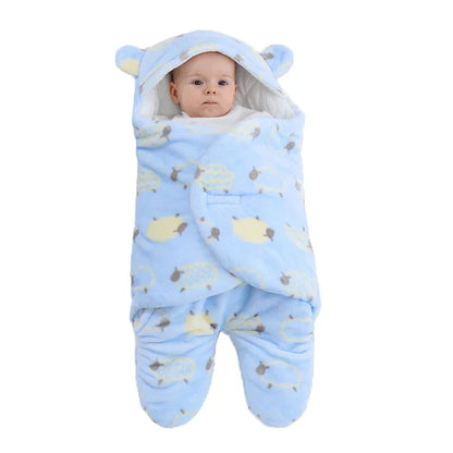 Flannel Baby Sleep Sack – Soft Wearable Sleeping Bag