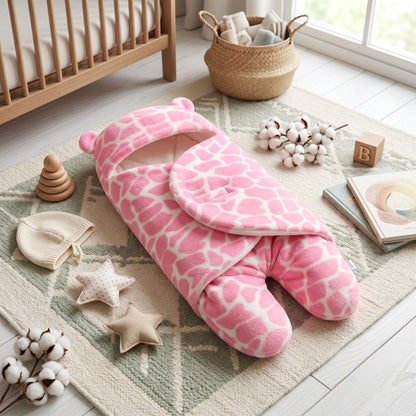 Flannel Baby Sleep Sack – Soft Wearable Sleeping Bag
