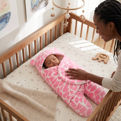 Flannel Baby Sleep Sack – Soft Wearable Sleeping Bag
