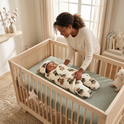 Flannel Baby Sleep Sack – Soft Wearable Sleeping Bag