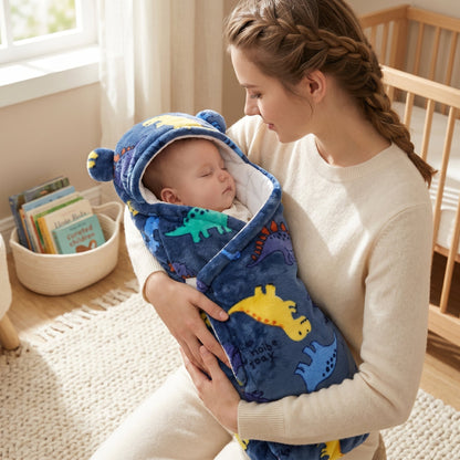 Flannel Baby Sleep Sack – Soft Wearable Sleeping Bag