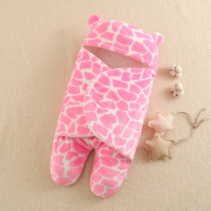 Flannel Baby Sleep Sack – Soft Wearable Sleeping Bag