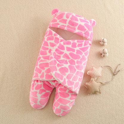 Flannel Baby Sleep Sack – Soft Wearable Sleeping Bag