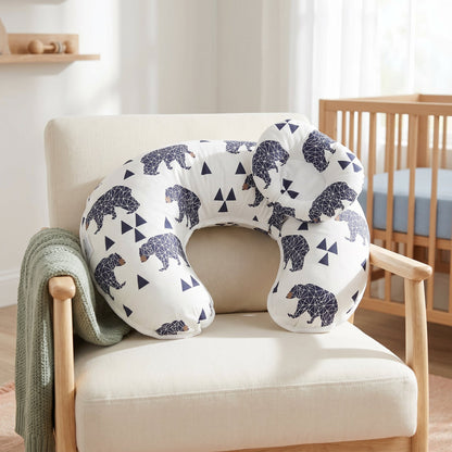U-Shape Cotton Nursing Pillow – Breastfeeding Support Cushion