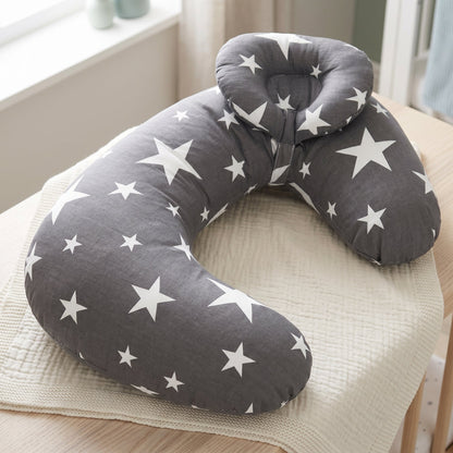 U-Shape Cotton Nursing Pillow – Breastfeeding Support Cushion
