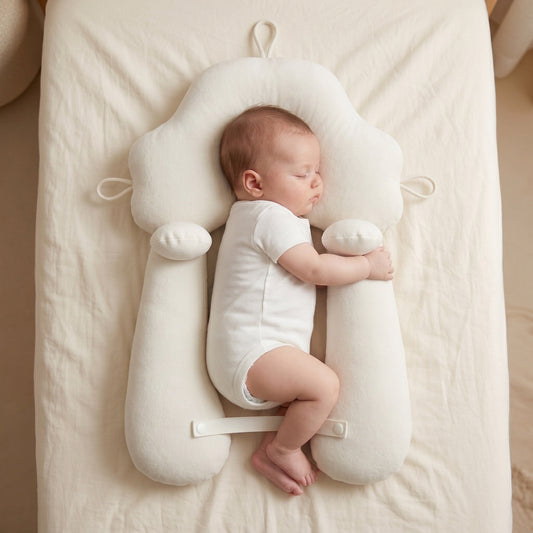 Huggable Soft Support Pillow for Baby – Plush Comfort Cushion