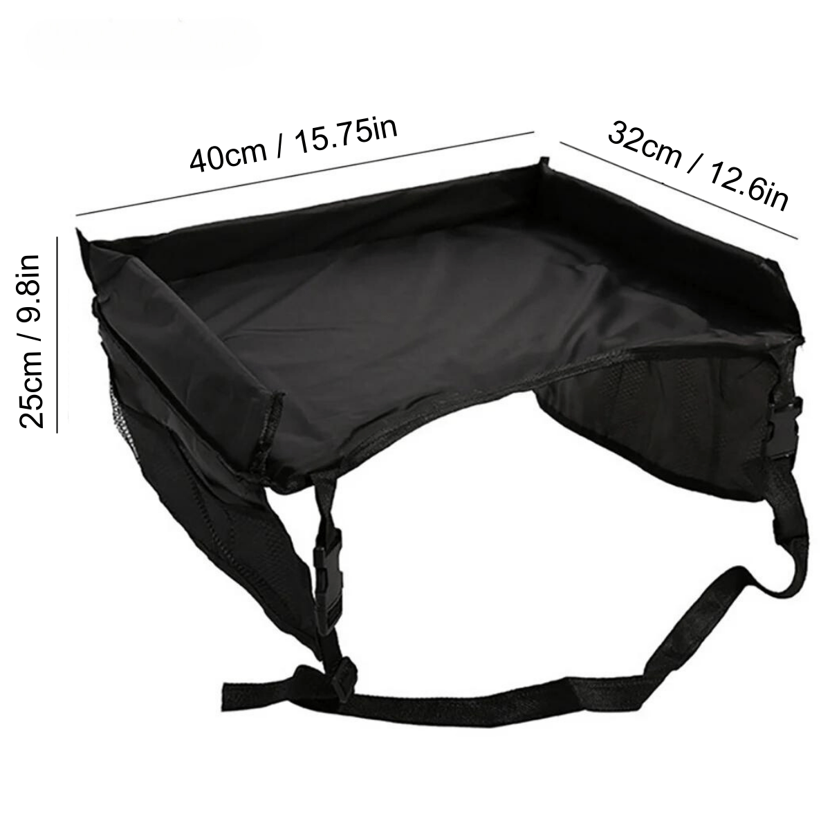 Kids Car Seat Travel Tray – Snack & Play Table
