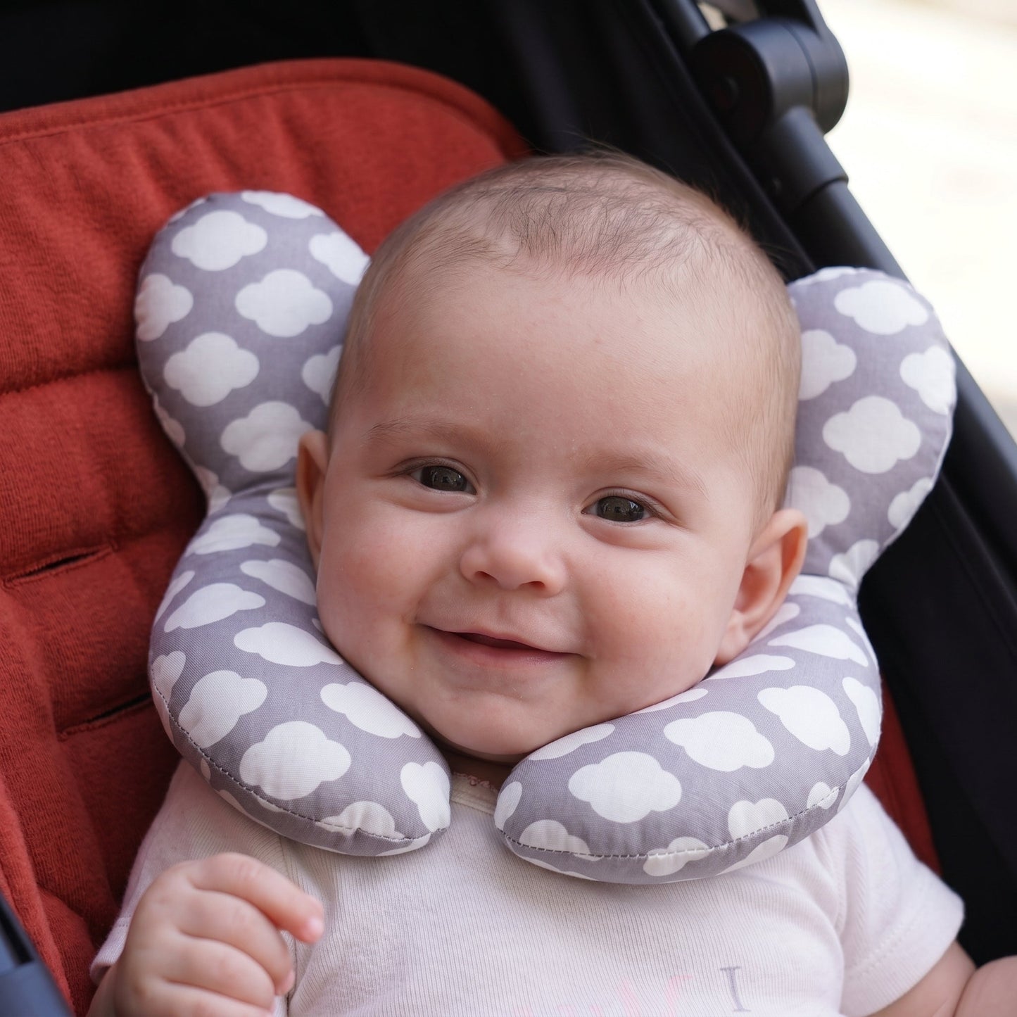 Baby Travel Neck Support Pillow – Car & Airplane Cushion