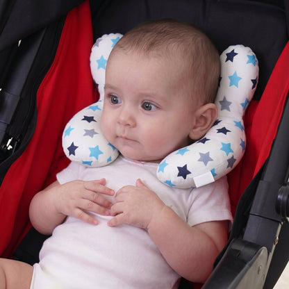 Baby Travel Neck Support Pillow – Car & Airplane Cushion