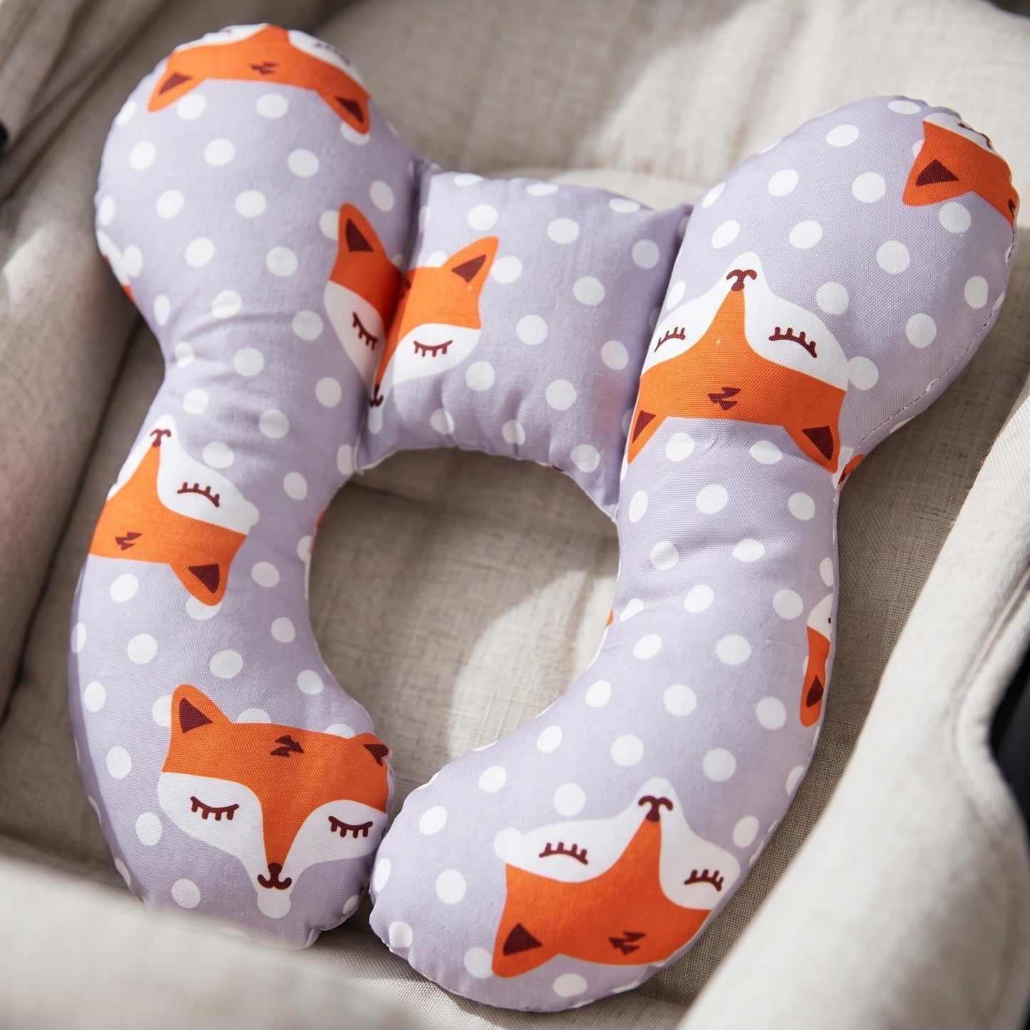 Baby Travel Neck Support Pillow – Car & Airplane Cushion
