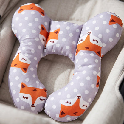 Baby Travel Neck Support Pillow – Car & Airplane Cushion